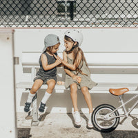 BANWOOD FIRST GO BALANCE BIKE, CHROME - Hello Little Birdie