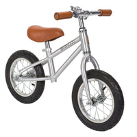BANWOOD FIRST GO BALANCE BIKE, CHROME - Hello Little Birdie
