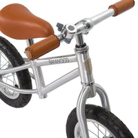 BANWOOD FIRST GO BALANCE BIKE, CHROME - Hello Little Birdie