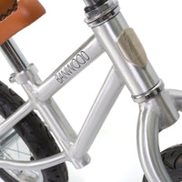 BANWOOD FIRST GO BALANCE BIKE, CHROME - Hello Little Birdie