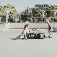 BANWOOD FIRST GO BALANCE BIKE, CHROME - Hello Little Birdie