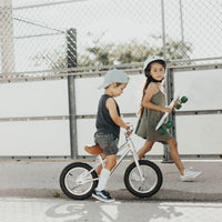 BANWOOD FIRST GO BALANCE BIKE, CHROME - Hello Little Birdie