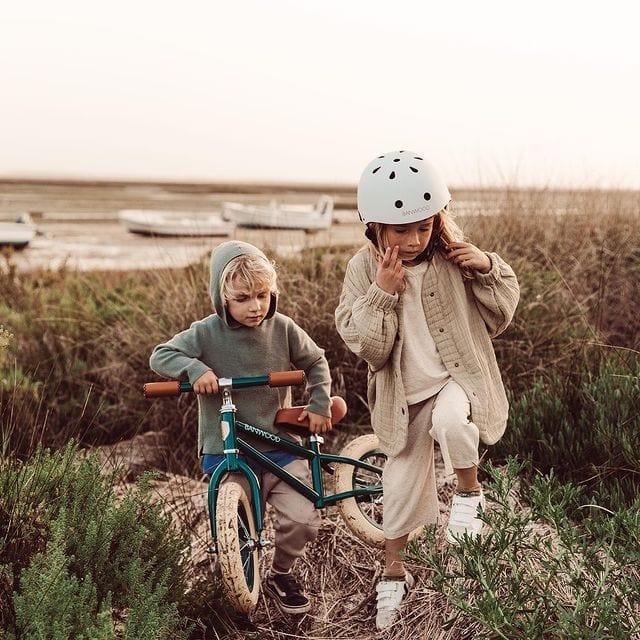 Banwood Vintage Balance Bike Dark Green Hello Little Birdie