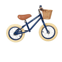 BANWOOD FIRST GO BALANCE BIKE, NAVY BLUE - Hello Little Birdie