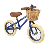 BANWOOD FIRST GO BALANCE BIKE, NAVY BLUE - Hello Little Birdie
