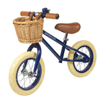 BANWOOD FIRST GO BALANCE BIKE, NAVY BLUE - Hello Little Birdie