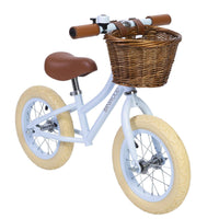 BANWOOD FIRST GO BALANCE BIKE, SKY - Hello Little Birdie