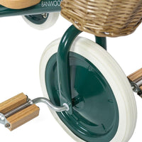 BANWOOD TRIKE GREEN (PRE-ORDER MARCH) - Hello Little Birdie