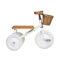 BANWOOD TRIKE WHITE (PRE-ORDER MARCH) - Hello Little Birdie