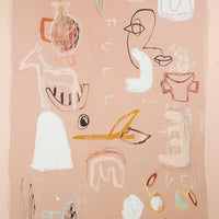 Bonnie Gray Limited Edition Fine Art Print, Wonder Full - Hello Little Birdie
