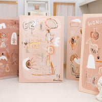 Bonnie Gray Limited Edition Fine Art Print, Wonder Full - Hello Little Birdie