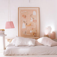 Bonnie Gray Limited Edition Fine Art Print, Wonder Full - Hello Little Birdie