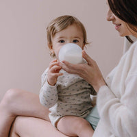 Élhée BibRond Baby Bottle Nude 150ml - Hello Little Birdie
