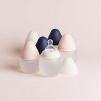 Élhée BibRond Baby Bottle Sand 150ml - Hello Little Birdie