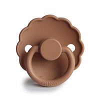 FRIGG Daisy Latex Dummy Peach Bronze 2pk - Hello Little Birdie