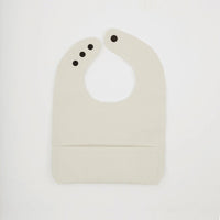 Gathre Pocket Bib Blanc - Hello Little Birdie