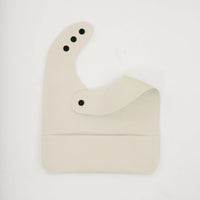 Gathre Pocket Bib Blanc - Hello Little Birdie