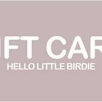 Gift Card - Hello Little Birdie