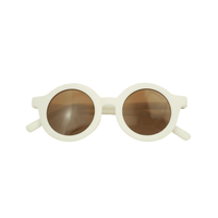 Grech & Co Kids Round Polarised Sunglasses, Atlas - Hello Little Birdie