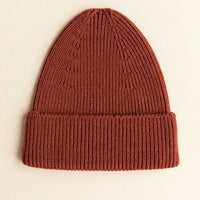 Hvid Beanie Fonzie Cherry - Hello Little Birdie