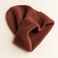 Hvid Beanie Fonzie Cherry - Hello Little Birdie