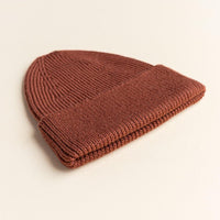 Hvid Beanie Fonzie Cherry - Hello Little Birdie