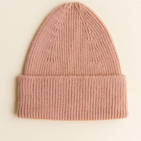 Hvid Beanie Fonzie Rose - Hello Little Birdie