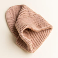 Hvid Beanie Fonzie Rose - Hello Little Birdie