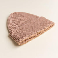 Hvid Beanie Fonzie Rose - Hello Little Birdie