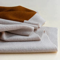 Hvid Blanket Folie, Rust & Apricot - Hello Little Birdie