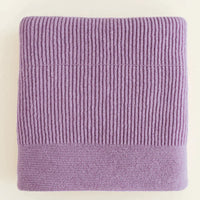 Hvid Blanket Gaston, Lavender - Hello Little Birdie