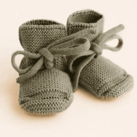 Hvid Booties Artichoke - Hello Little Birdie