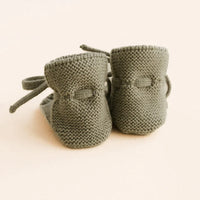 Hvid Booties Artichoke - Hello Little Birdie