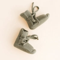 Hvid Booties Artichoke - Hello Little Birdie