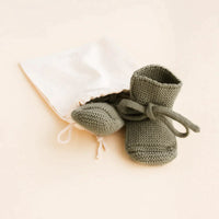 Hvid Booties Artichoke - Hello Little Birdie
