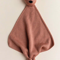 Hvid Teddy Tokki Comforter Terracotta - Hello Little Birdie