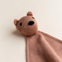 Hvid Teddy Tokki Comforter Terracotta - Hello Little Birdie