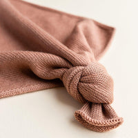 Hvid Teddy Tokki Comforter Terracotta - Hello Little Birdie