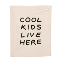 Imani Collective, Cool Kids Banner - Hello Little Birdie