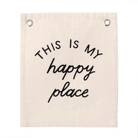 Imani Collective, Happy Place Banner - Hello Little Birdie