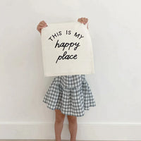 Imani Collective, Happy Place Banner - Hello Little Birdie