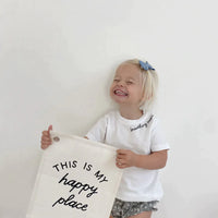 Imani Collective, Happy Place Banner - Hello Little Birdie