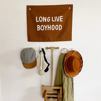 Imani Collective, Long Live Boyhood Banner - Hello Little Birdie