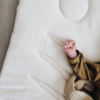 Jeanne Le Studio Gloria Quilted Playmat, Seashell - Hello Little Birdie