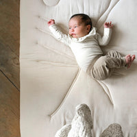 Jeanne Le Studio Gloria Quilted Playmat, Seashell - Hello Little Birdie