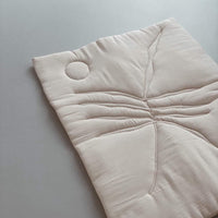 Jeanne Le Studio Gloria Quilted Playmat, Seashell - Hello Little Birdie
