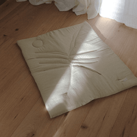 Jeanne Le Studio Wilma Quilted Playmat, Light Sage - Hello Little Birdie
