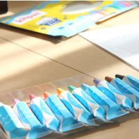 Kitpas Bath Crayons, 10 Colours with Sponge - Hello Little Birdie