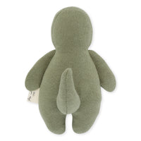 Konges Slojd Mini Dinosaur Baby Toy, Laurel Oak - Hello Little Birdie