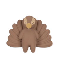 Konges Slojd Peacock Teether, Blush - Hello Little Birdie